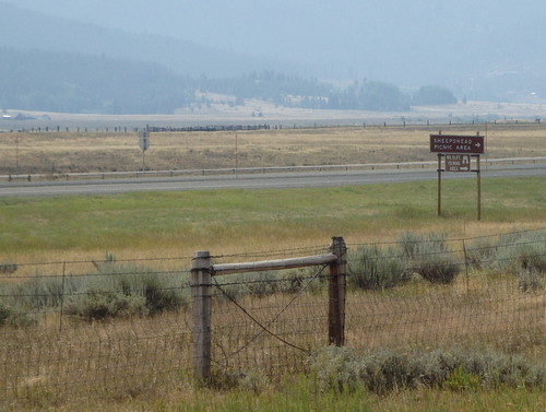 GDMBR: Sheepshead Picnic Area / Wildlife Viewing Area.